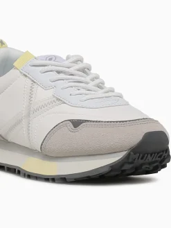 Online MUNICH next blanco nylon suede White