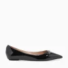 New Sam Edelman nori patent Black