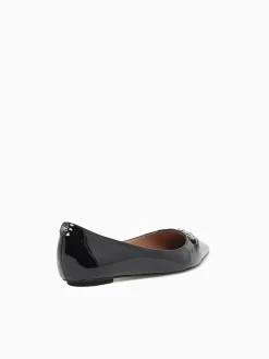 New Sam Edelman nori patent Black