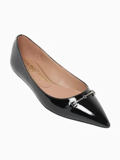 New Sam Edelman nori patent Black