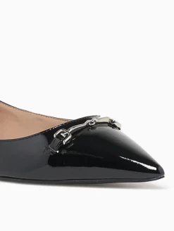 New Sam Edelman nori patent Black