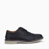 Online Florsheim norwalk cap toe 13368010 blk crazy hors Black