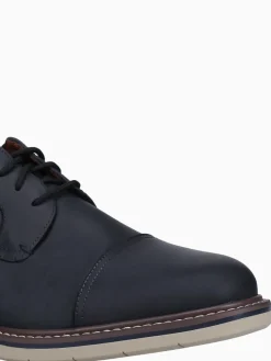 Online Florsheim norwalk cap toe 13368010 blk crazy hors Black