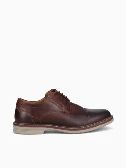 Clearance Florsheim norwalk cap toe 13368215 crazy ho Brown