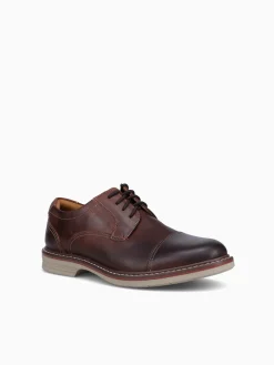 Clearance Florsheim norwalk cap toe 13368215 crazy ho Brown