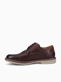 Clearance Florsheim norwalk cap toe 13368215 crazy ho Brown