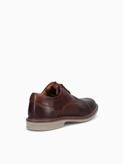 Clearance Florsheim norwalk cap toe 13368215 crazy ho Brown