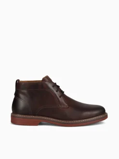 Best Florsheim norwalk chukka 13370215 crazy hor Brown