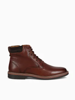 New Florsheim norwalk lace up boot 13376222 le Cognac