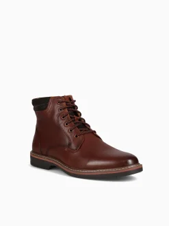 New Florsheim norwalk lace up boot 13376222 le Cognac