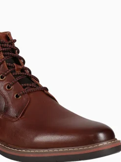 New Florsheim norwalk lace up boot 13376222 le Cognac