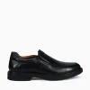 Fashion Florsheim norwalk moc toe slip on leather Black