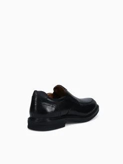Fashion Florsheim norwalk moc toe slip on leather Black