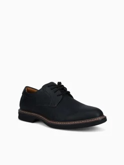 Discount Florsheim norwalk plain toe multi Black