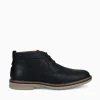 Sale Florsheim norwalk plain toe chukka boot blk crazy Black