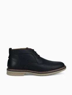 Sale Florsheim norwalk plain toe chukka boot blk crazy Black