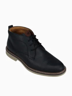 Sale Florsheim norwalk plain toe chukka boot blk crazy Black