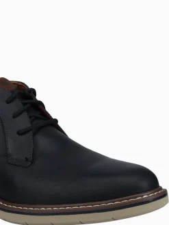 Sale Florsheim norwalk plain toe chukka boot blk crazy Black