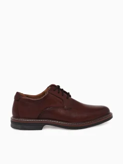 Discount Florsheim norwalk plain toe smooth Cognac