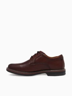 Discount Florsheim norwalk plain toe smooth Cognac