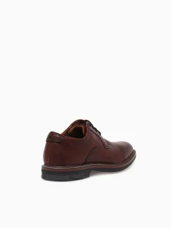 Discount Florsheim norwalk plain toe smooth Cognac
