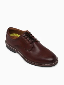 Discount Florsheim norwalk plain toe smooth Cognac