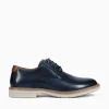 Best Florsheim norwalk plain toe smooth Navy