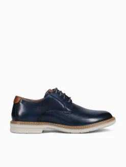 Best Florsheim norwalk plain toe smooth Navy
