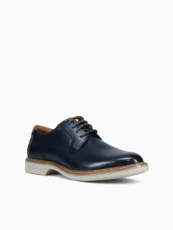 Best Florsheim norwalk plain toe smooth Navy