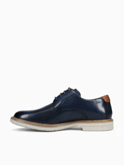 Best Florsheim norwalk plain toe smooth Navy