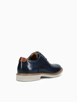 Best Florsheim norwalk plain toe smooth Navy