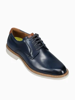 Best Florsheim norwalk plain toe smooth Navy