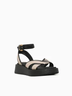 Best Sam Edelman nylie natural raffia Black