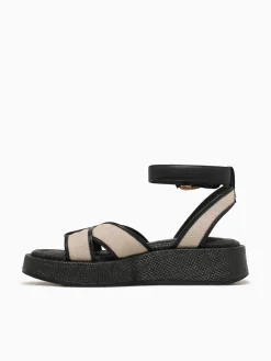 Best Sam Edelman nylie natural raffia Black