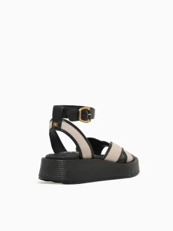 Best Sam Edelman nylie natural raffia Black