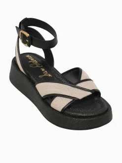 Best Sam Edelman nylie natural raffia Black