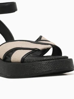 Best Sam Edelman nylie natural raffia Black