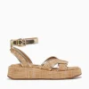 Fashion Sam Edelman nylie sand dune amber raffia Beige