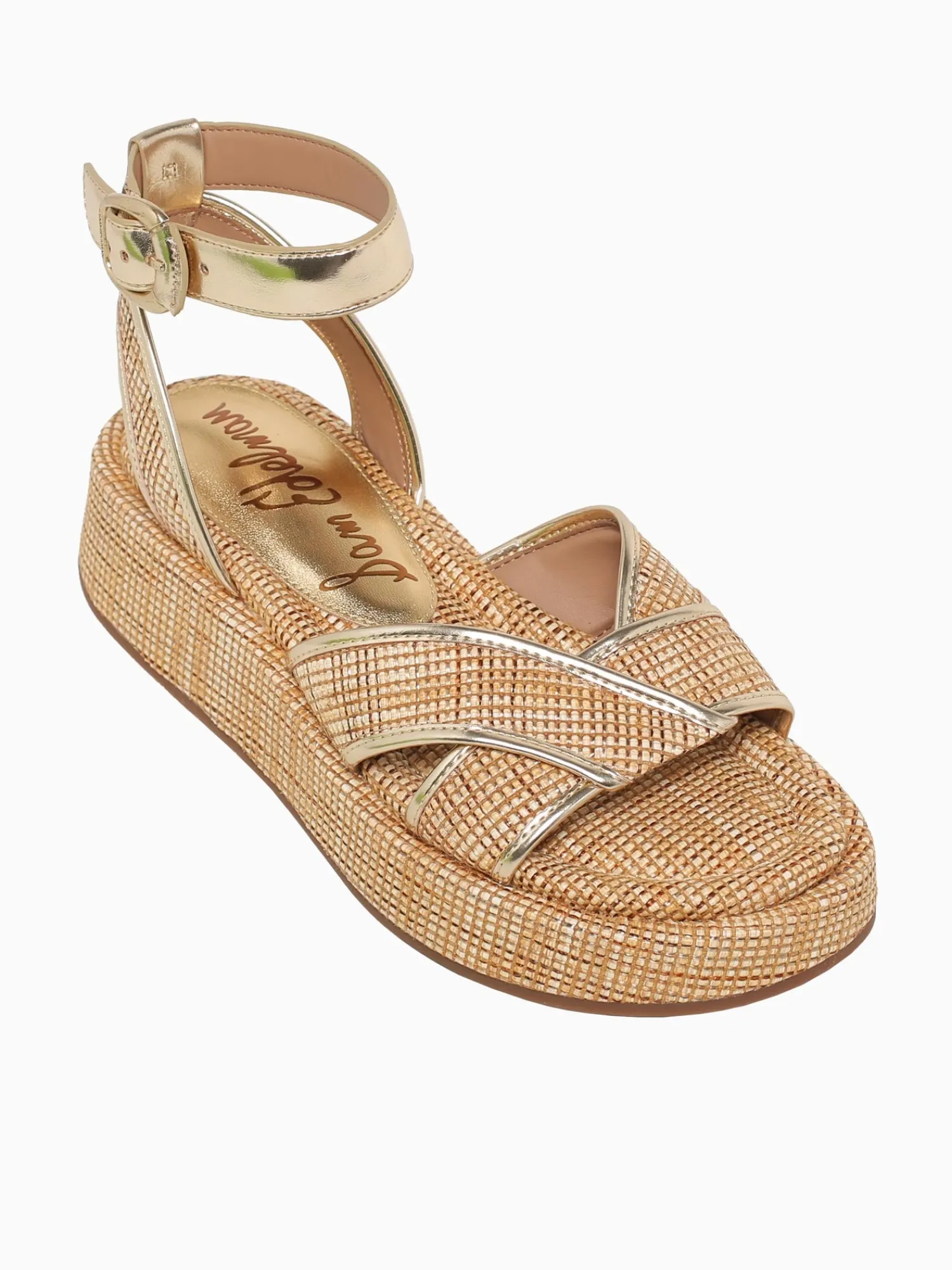 Fashion Sam Edelman nylie sand dune amber raffia Beige