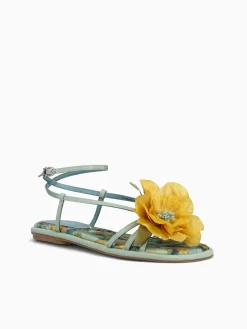 New Circus NY by Sam Edelman olana flower cool mint multi Light Green