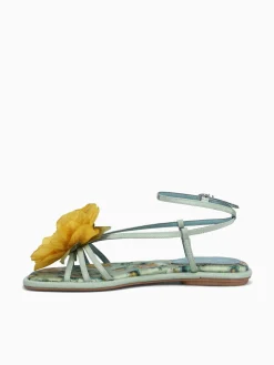 New Circus NY by Sam Edelman olana flower cool mint multi Light Green