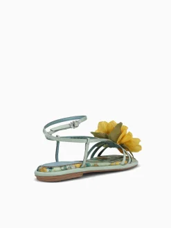 New Circus NY by Sam Edelman olana flower cool mint multi Light Green