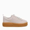Online SOREL ona ave low crushed clay gum leather Beige