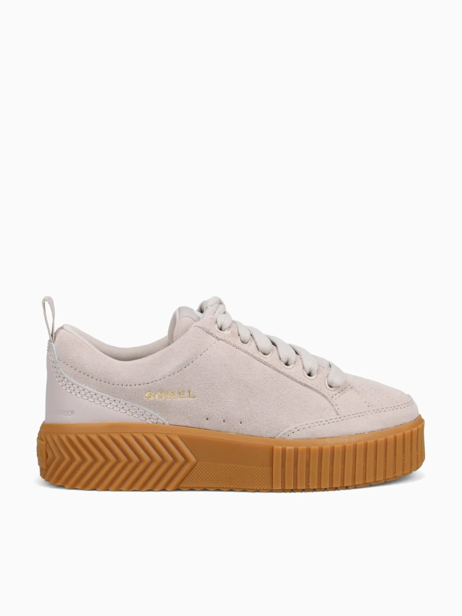 Online SOREL ona ave low crushed clay gum leather Beige