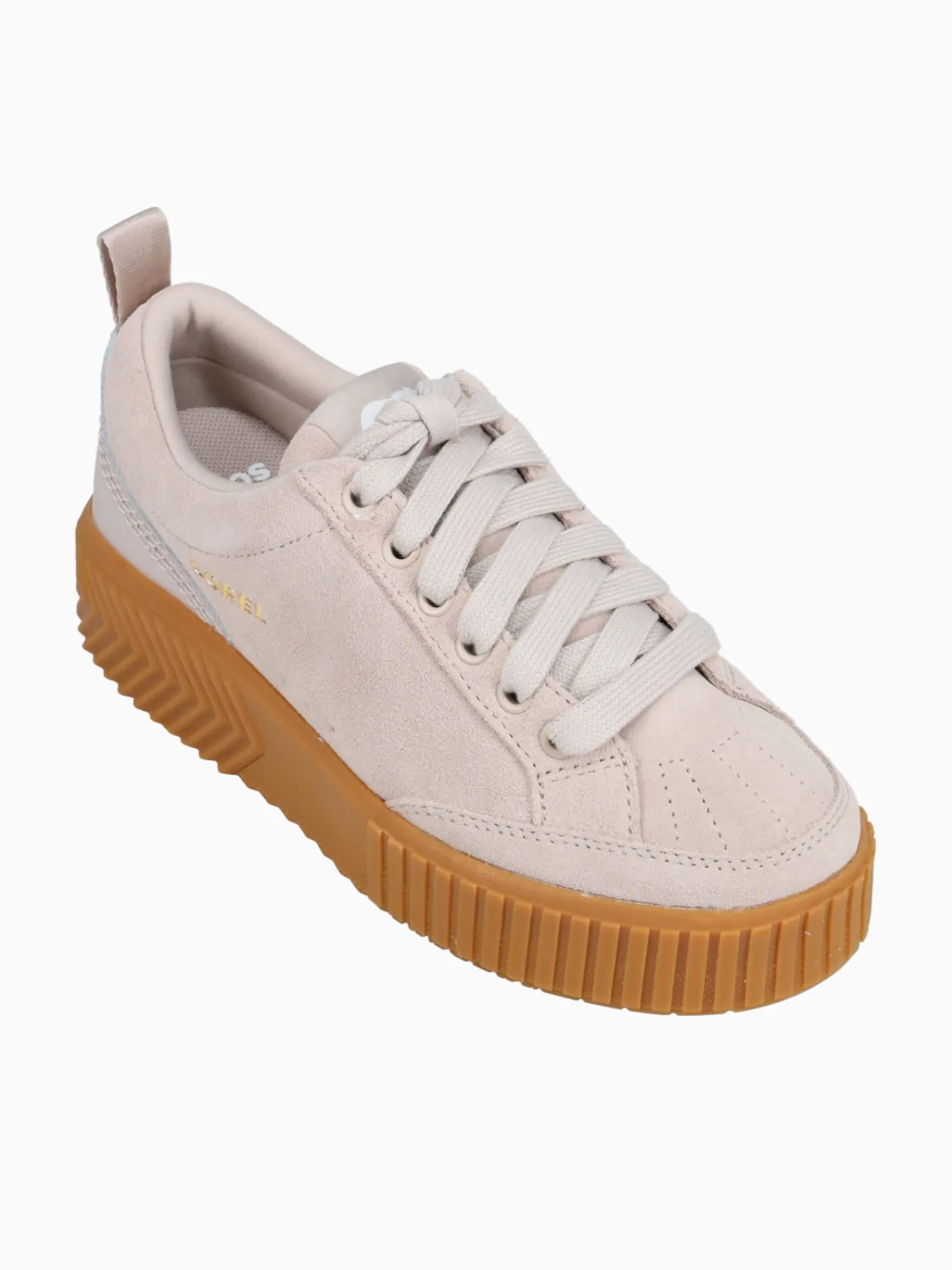Online SOREL ona ave low crushed clay gum leather Beige