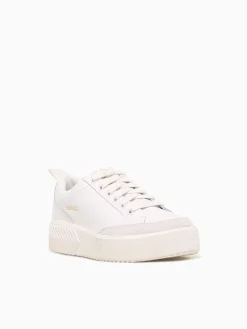 Best SOREL ona ave low seasalt bleached ceraleather Off White