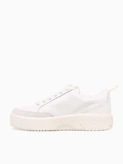 Best SOREL ona ave low seasalt bleached ceraleather Off White