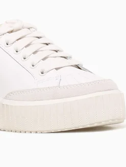 Best SOREL ona ave low seasalt bleached ceraleather Off White