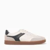 Best Florsheim pace ttoe sneaker bone multi leather White