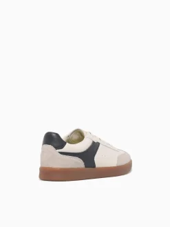 Best Florsheim pace ttoe sneaker bone multi leather White